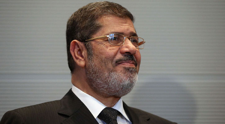 Mohammed Morsi buried in Cairo