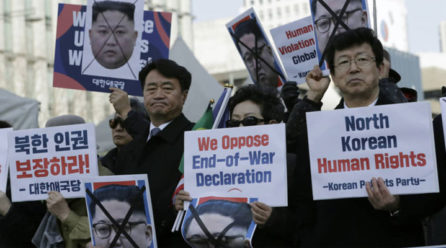 Human rights group locates hundreds of North Korean execution sites