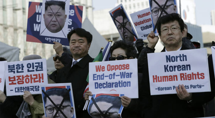 Human rights group locates hundreds of North Korean execution sites