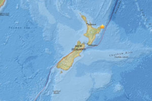 7.4 earthquake hits islands off New Zealand