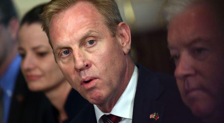 US acting defense secy Shanahan steps down