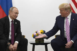 Trump to Putin: Don’t meddle in elections
