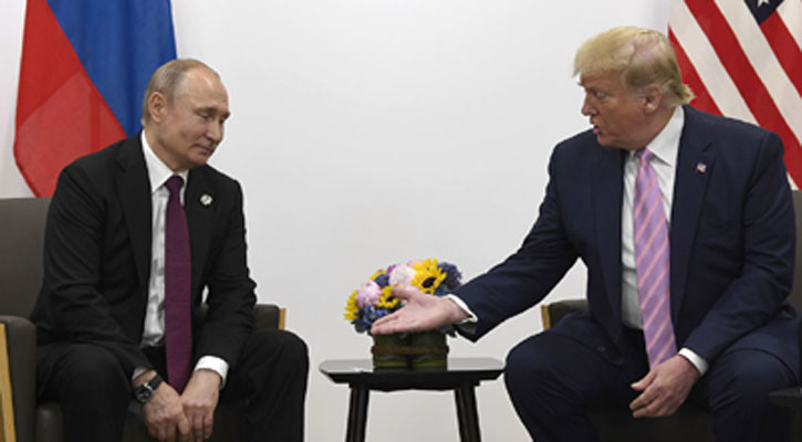 Trump to Putin: Don’t meddle in elections