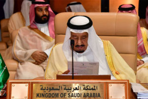 Saudi king slams Iran’s ‘terrorist acts’ at Islamic summit