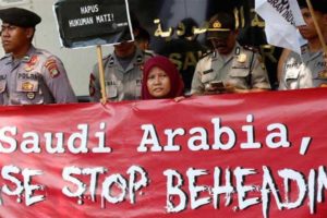 Saudi teenager faces death sentence