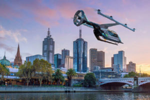 Uber takes its flying taxi ambitions to Australia