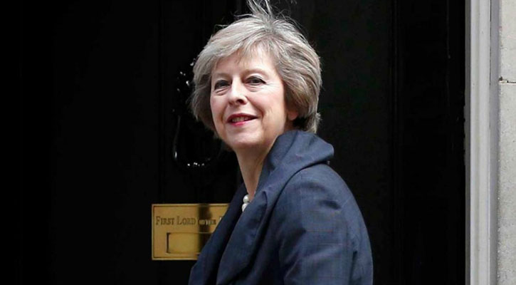 Theresa May officially steps down as Conservative leader