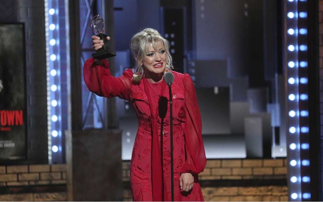 ‘Hadestown’ reels in the Tonys