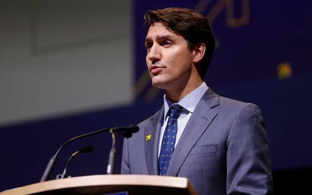 Trudeau pledges ‘unconditional’ support for gender equality