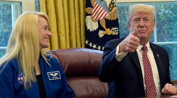 Donald Trump says Moon is a part of Mars