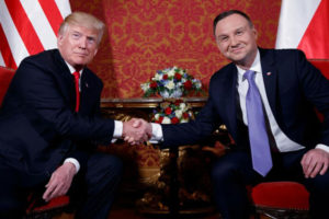 Trump plans to send 1,000 more troops to Poland