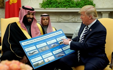 US bomb parts to be  built in Saudi Arabia