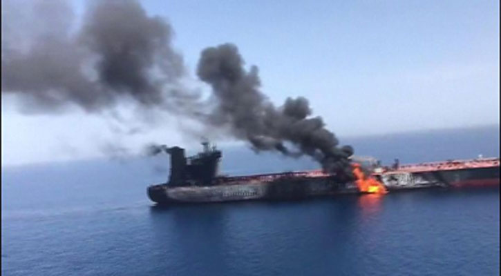 Trump dismisses Iran tanker attack denials