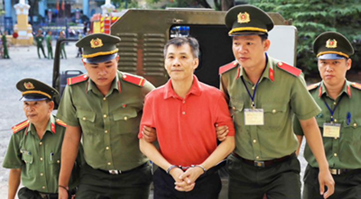 Vietnam jails US national for ‘state overthrow plot’