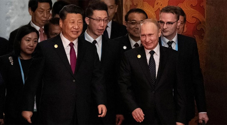 Xi Jinping meets his ‘best friend’ Vladimir Putin