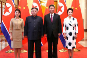 Xi Jinping visits N Korea