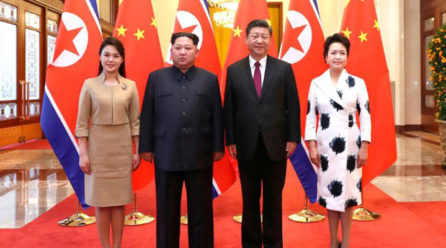 Xi Jinping visits N Korea