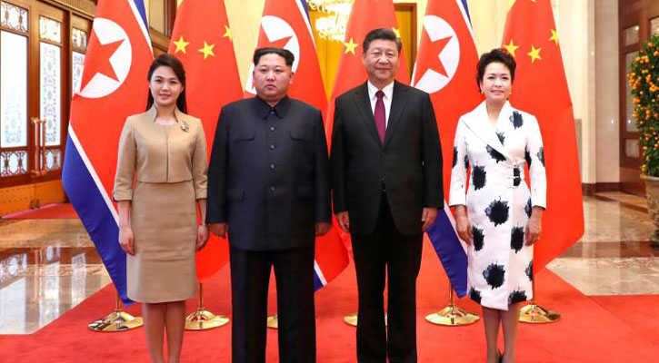 Xi Jinping visits N Korea