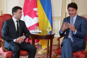 Ukraine sees most unusual president Zelensky