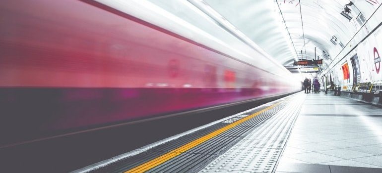 Australia winces at footage of child falling between train and platform