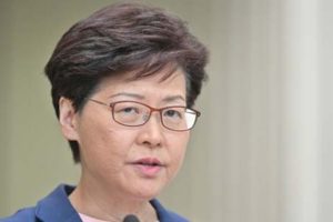 Hong Kong leader Lam says China extradition bill ‘dead’