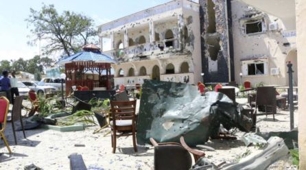 Islamic extremist attack on Somali hotel leaves 26 dead