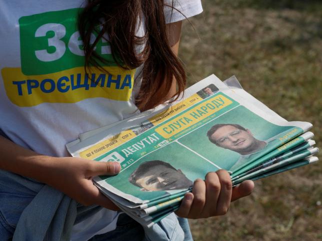 Five things to know as Ukraine goes on polls Sunday