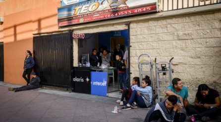 A dramatic drop in migrant arrivals on the border