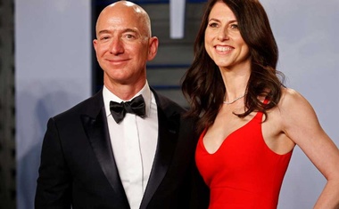 Bezos’ divorce final with $38bn settlement