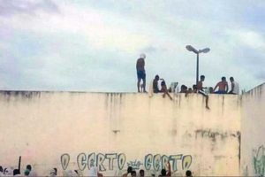 Brazil jail riot leaves 57 dead as gangs fight