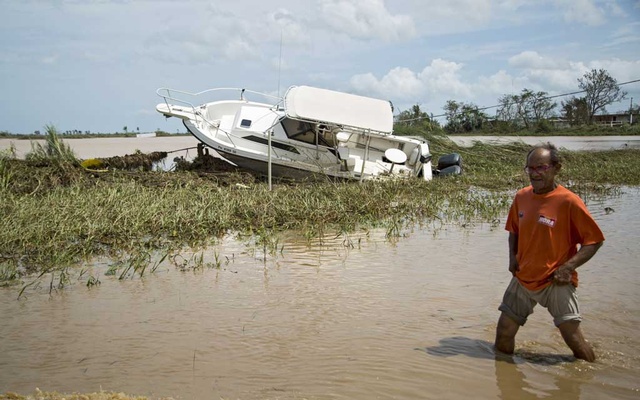 ‘Toxic stew’ stirred up by disasters poses danger