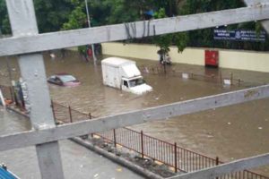 Rain shuts down Mumbai, 16 dead, holiday declared