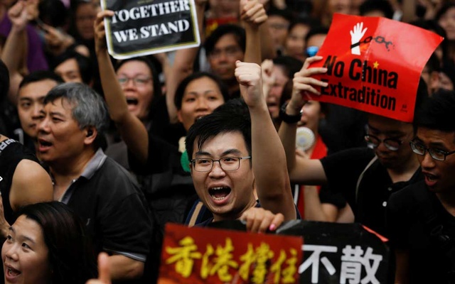 Extradition bill is dead: HK leader