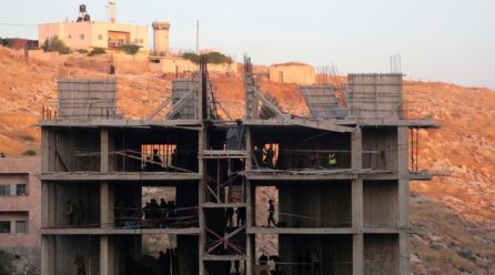 Israel to demolish homes on Jerusalem outskirts