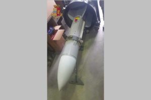 Italy seizes air-to-air missile, guns in raids on neo-Nazis