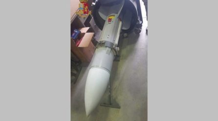 Italy seizes air-to-air missile, guns in raids on neo-Nazis