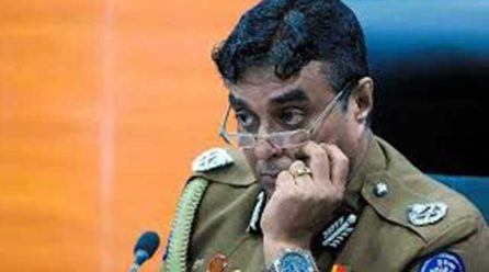 SL arrests police chief, ex-secretary