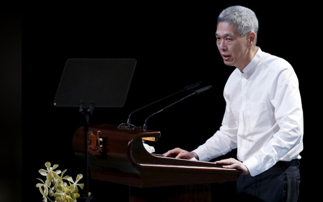 Singapore PM’s brother backs opposition