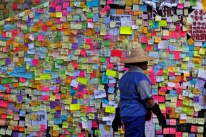 Tense calm returns to HK after protests erupt into violence