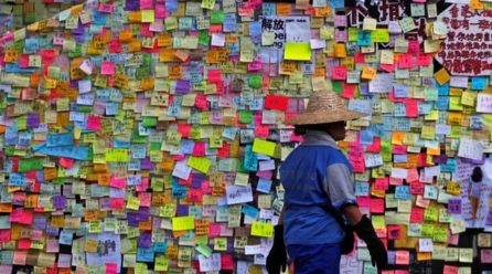 Tense calm returns to HK after protests erupt into violence
