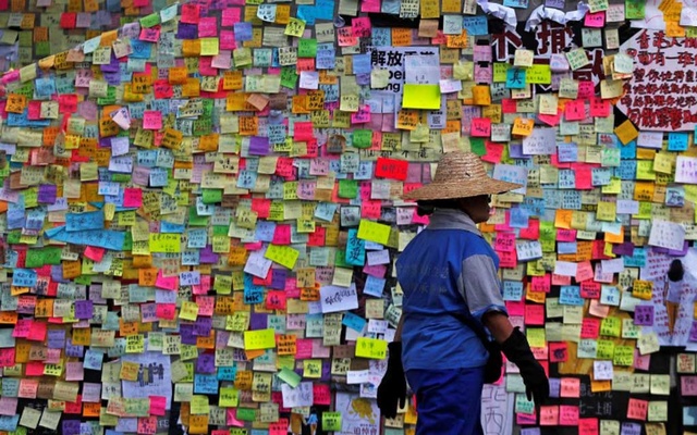 Tense calm returns to HK after protests erupt into violence