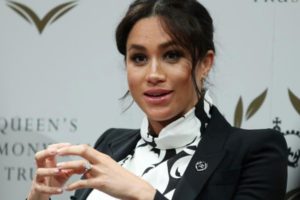 Meghan guest edits British Vogue