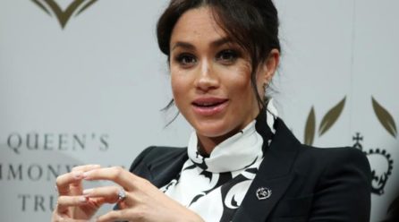 Meghan guest edits British Vogue