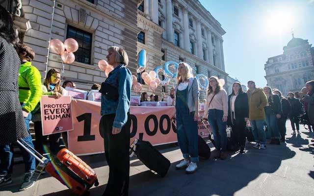 UK parliament backs gay marriage in N Ireland