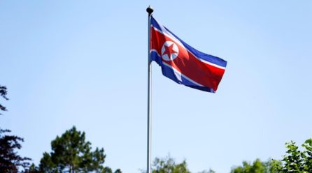 N Korea fires missiles into sea