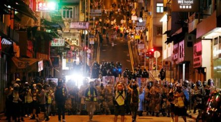 Beijing to address Hong Kong unrest