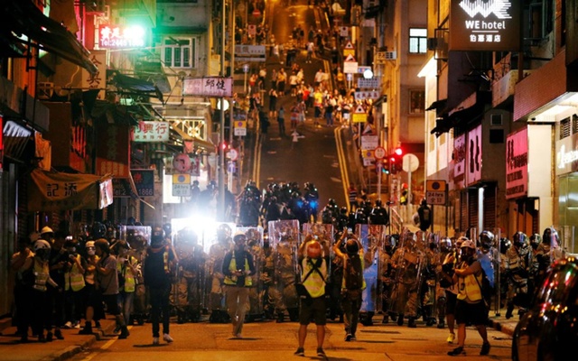 Beijing to address Hong Kong unrest