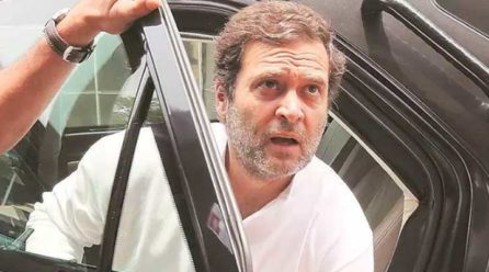 Rahul Gandhi resigns from post of Congress president