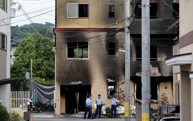 Japan arsonist a reclusive, quarrelsome gamer