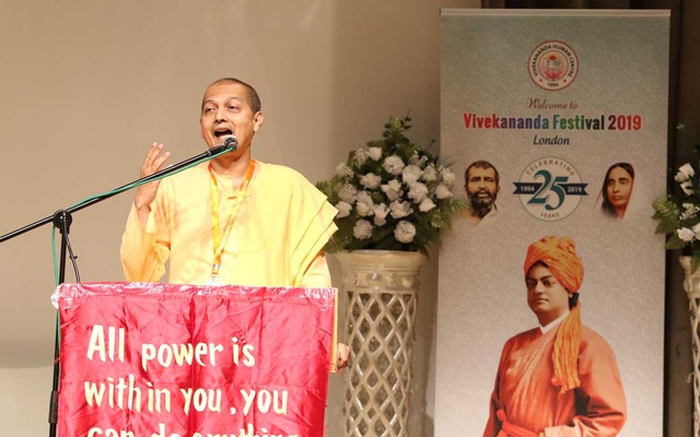 Vivekananda Festival held in London with great fervour